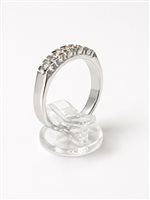 Anello Vidali Gioielli Donna in Oro bianco Diamante 0.32 Ct ANOR-106-34 - ANOR-106-34
